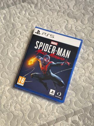 Spiderman Miles Morales PS5