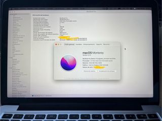 MacBook Pro 2015 256GB/8GB