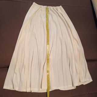 Falda Plisada, acampanada