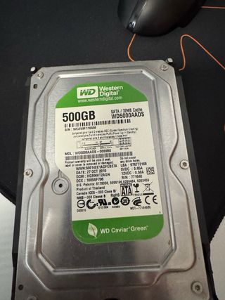 Disco duro 500gb