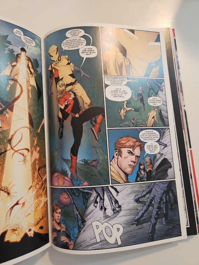 Los vengadores de hickman 1