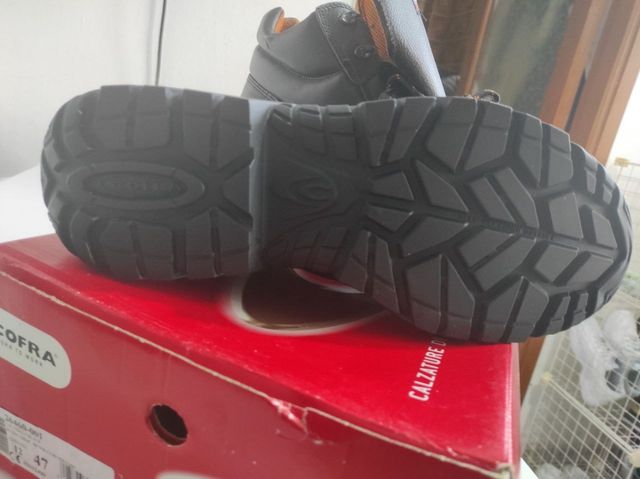 Scarpe antinfortunistiche 47