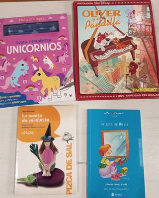 Lote 4 cuentos