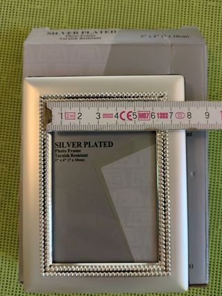 Cornice portafoto in argento