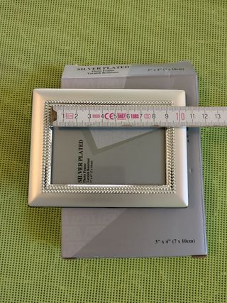 Cornice portafoto in argento