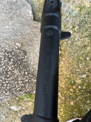 Barras delanteras yamaha tzr 50cc