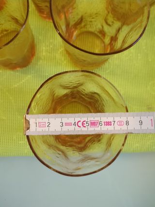 6 bicchieri da pasto