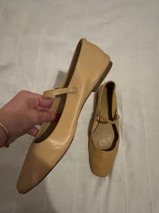 Bailarinas piel Zara 37