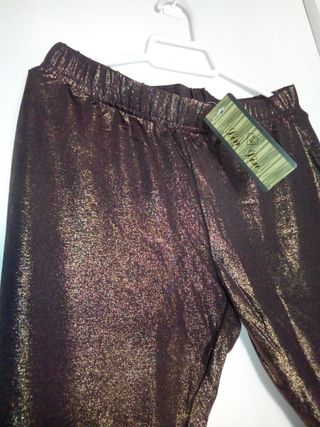 Leggins/ Malla de licra.talla M/L