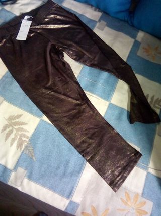 Leggins/ Malla de licra.talla M/L