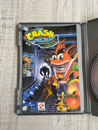 Crash Bandicoot La venganza de Cortex
