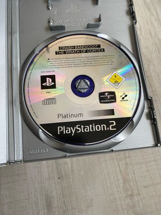 Crash Bandicoot La venganza de Cortex