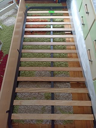 Cama nido 190 X 90 de Muebles Rey regalo protector