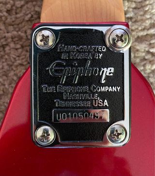 Epiphone flying v Demon series 