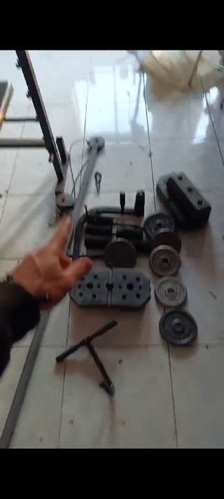 PESAS ,GYM , CROSSFIT,POWERLIFTING