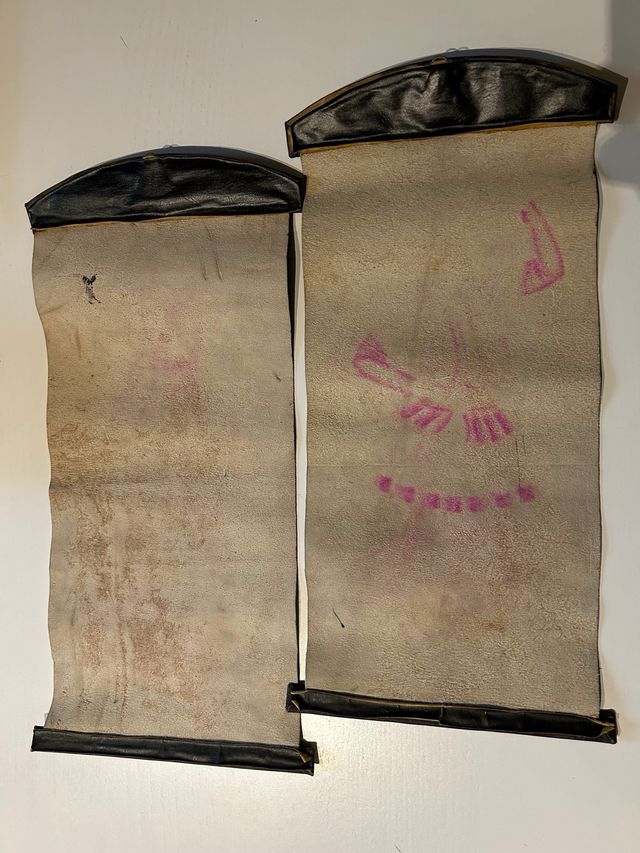 Antica pittura persiana/iraniana vintage