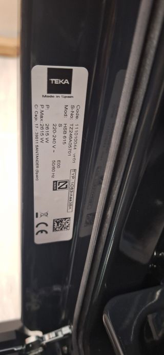 Horno Teka HSB 615 S