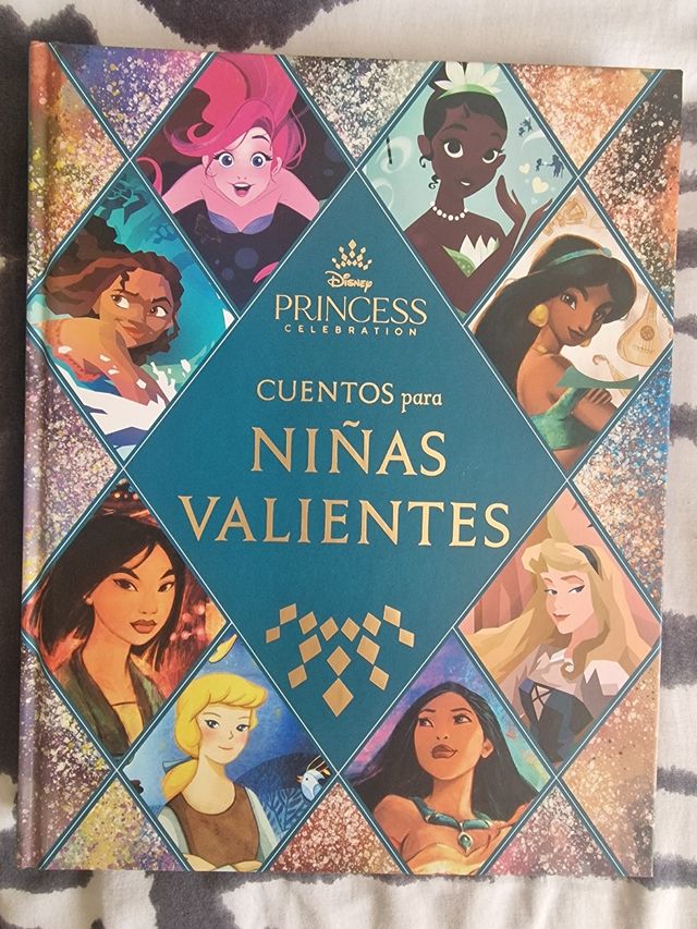Princesas. Cuentos para niñas valientes Disney
