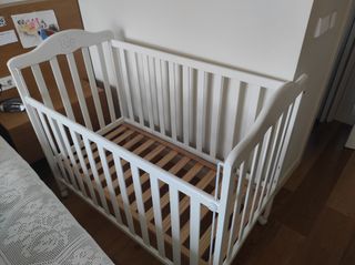 Cuna bebé Micuna con cajón inferior