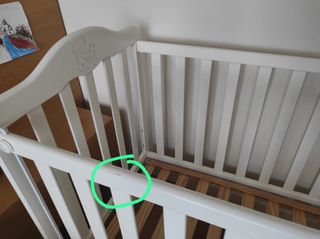 Cuna bebé Micuna con cajón inferior