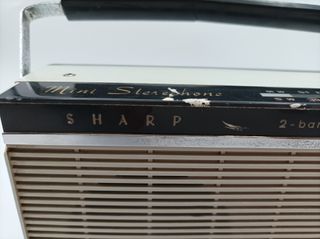 Sharp Mini Stereophone