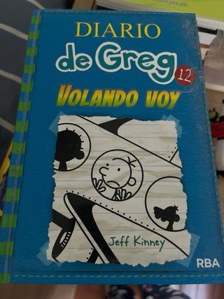 Libro Diario de Greg