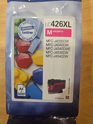 Cartucho Original Brother Lc426xl