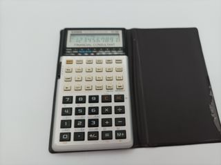 Calculadora científica vintage Casio FC 100