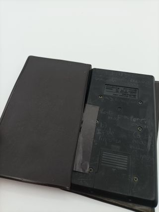 Calculadora científica vintage Casio FC 100