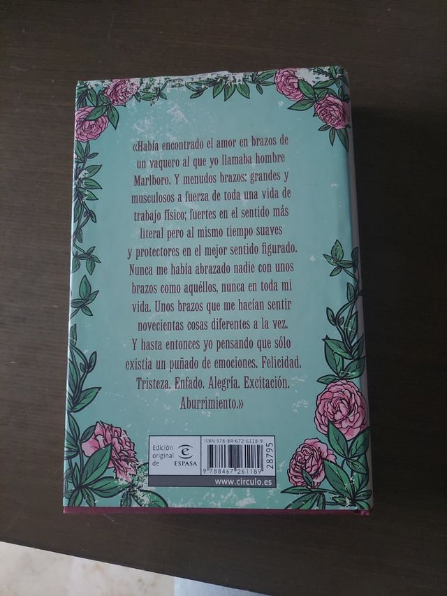 Cambio mis tacones por las ruedas de un tractor