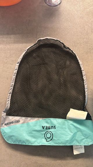 Maschera sott acqua subea