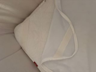 Mini cuna BabyHome color burdeos 