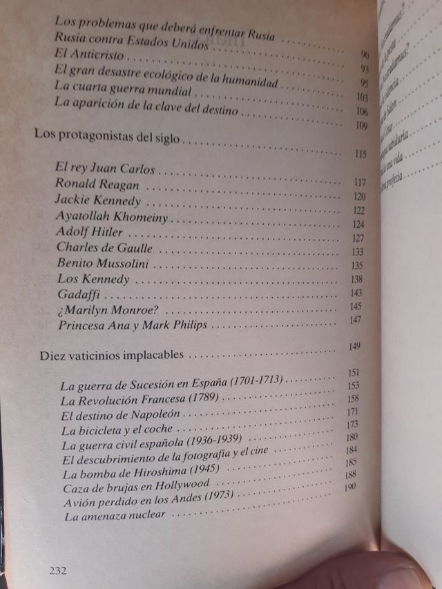 Nostradamus: Las Profecías Del Futuro/ Prophecies