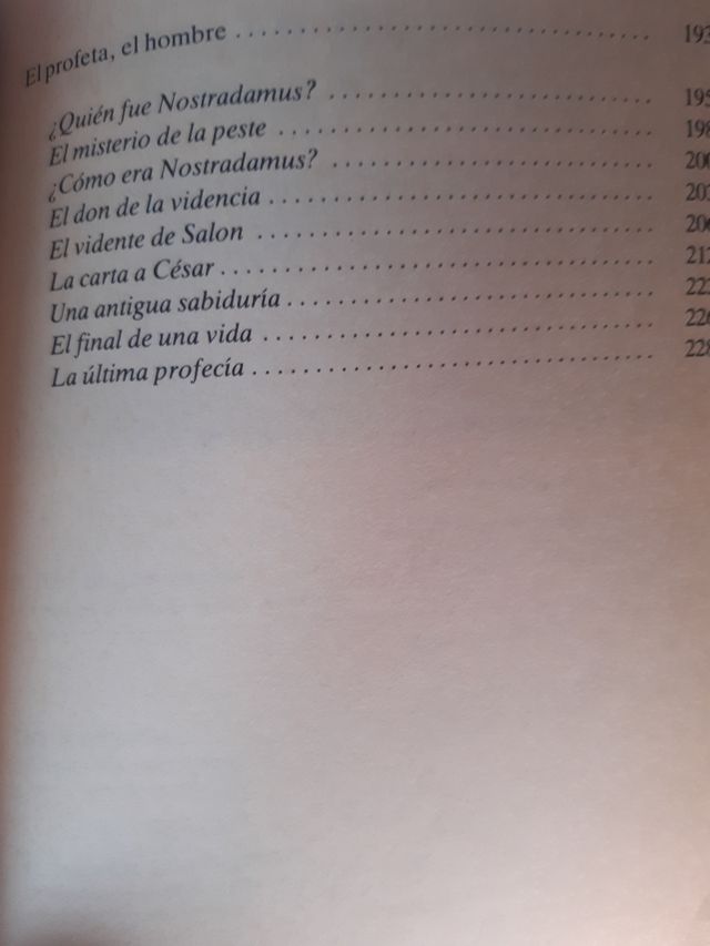 Nostradamus: Las Profecías Del Futuro/ Prophecies