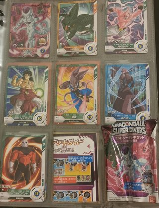 Dragon ball divers starter pack