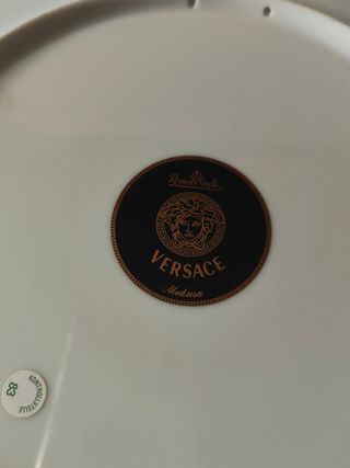 Piatto Versace medusa