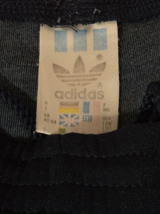 Pantalones adidas Azul marino