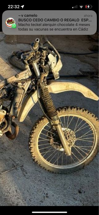 piezas honda crm 50
