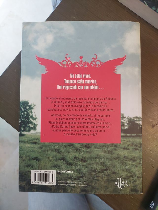 Cuatro Almas. Libro 4. Phoenix