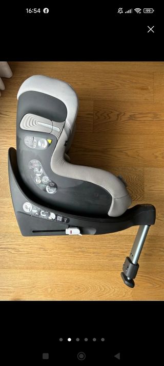 SILLA COCHE CYBEX SIRONA S I-SICE