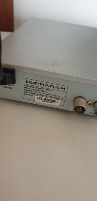 Aparato DVD Dolby Digital - Supratech