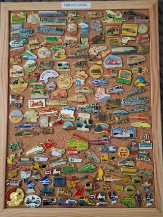 Pins Renfe Ferrocarril