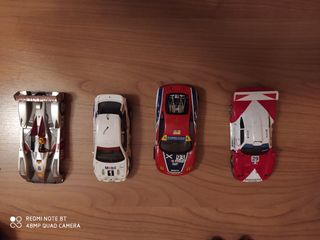 Lote coches Scalextric