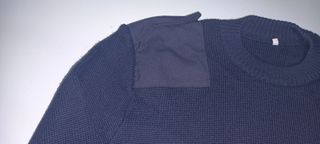 Jersey lana de la marina