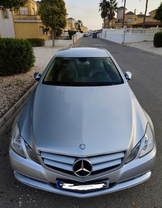 Mercedes-Benz Clase E 2011