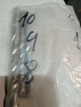 BROCAS DE HIERRO, MADERAy VIDRIA