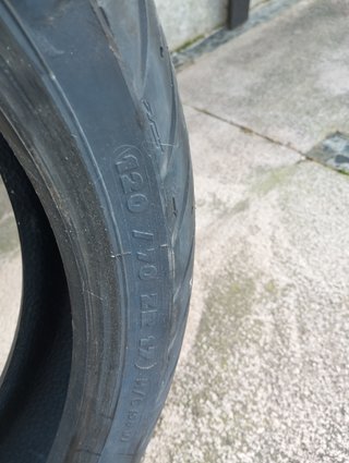 Neumatico moto 170x70