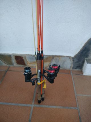 Cañas para pescar!
