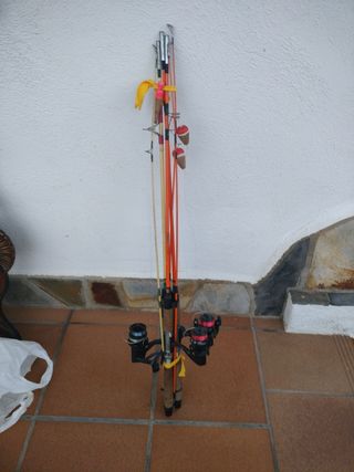 Cañas para pescar!