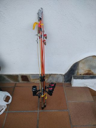 Cañas para pescar!